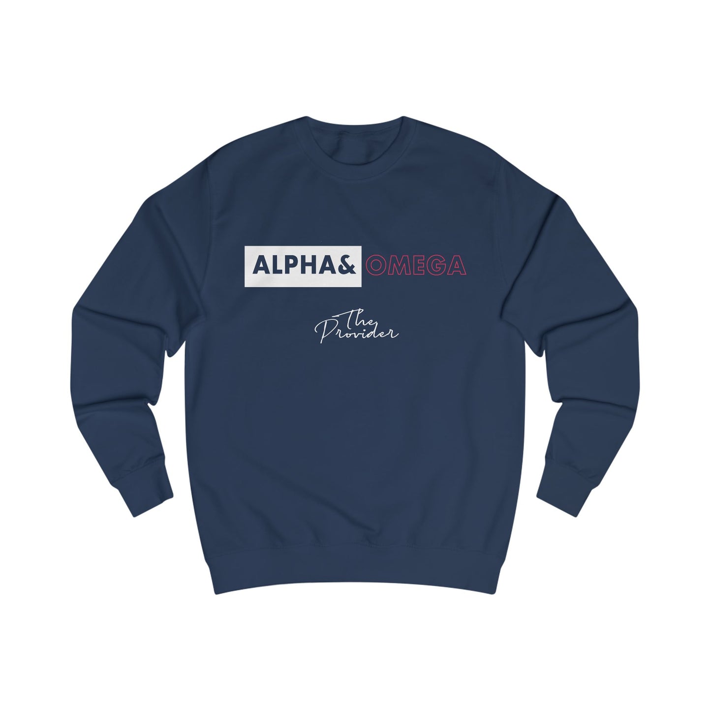 Alpha & Omega Unisex Sweatshirt