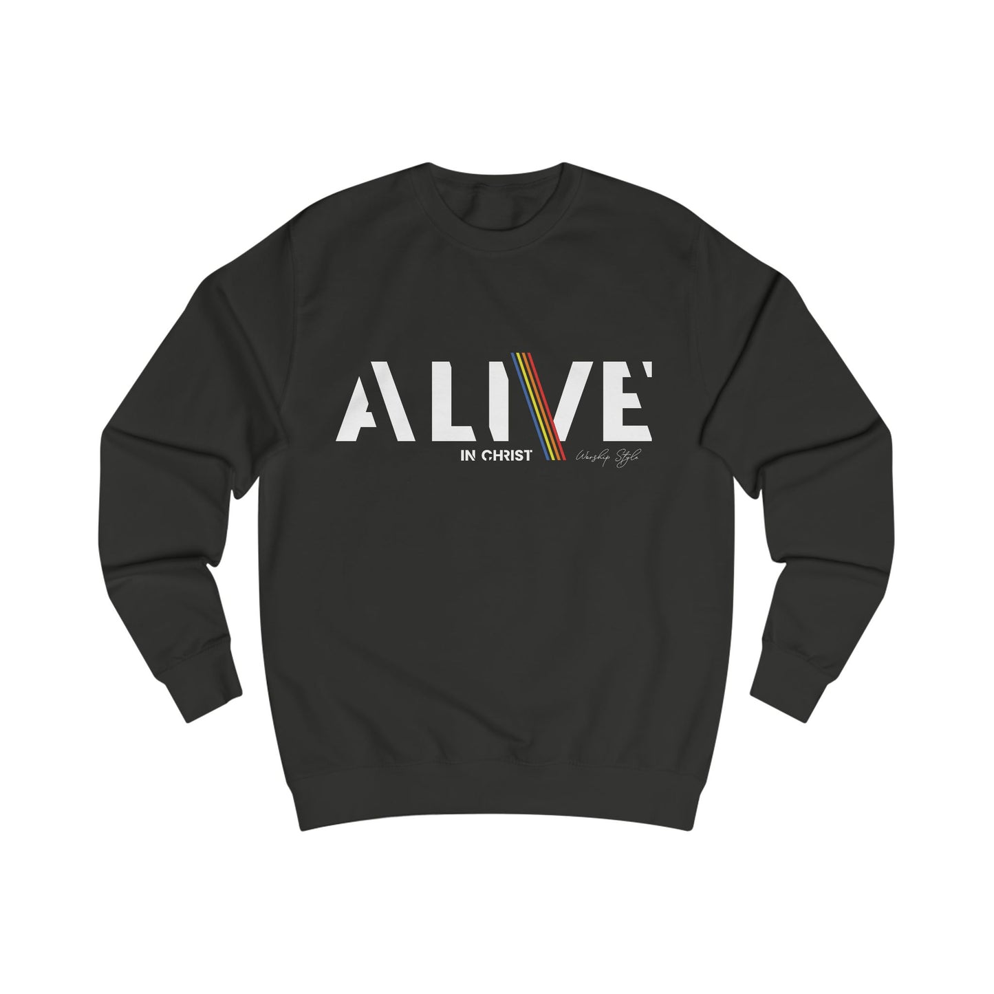 Alive in Christ Unisex Sweatshirt - Inspirational Faith Apparel