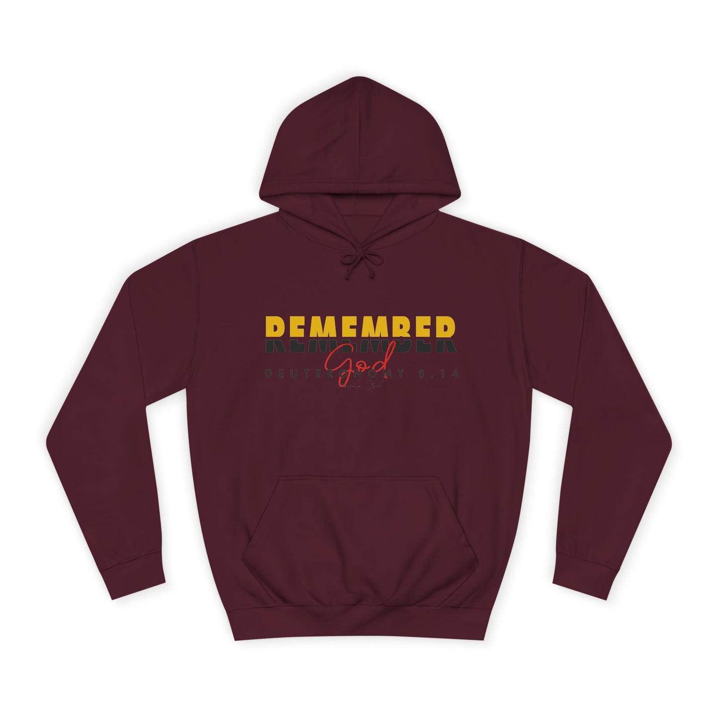 Remember God Unisex Hoodie