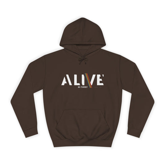 'Alive in Christ' - Faith Celebrations - Unisex Hoodie