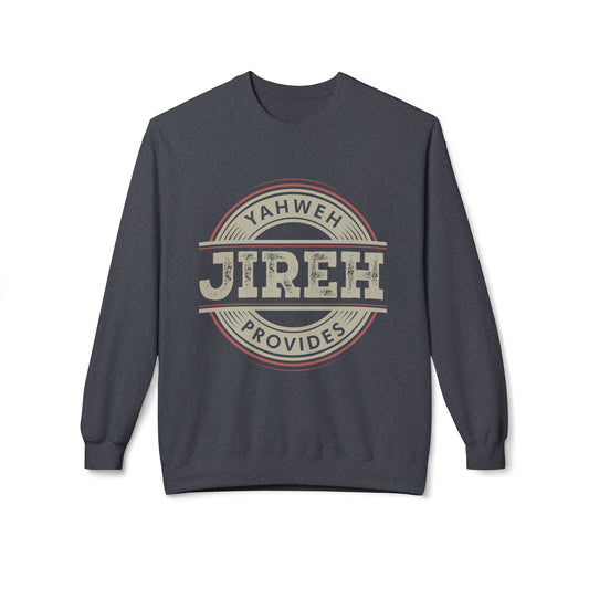 YHWH Jireh - Unisex Softstyle Fleece Sweatshirt