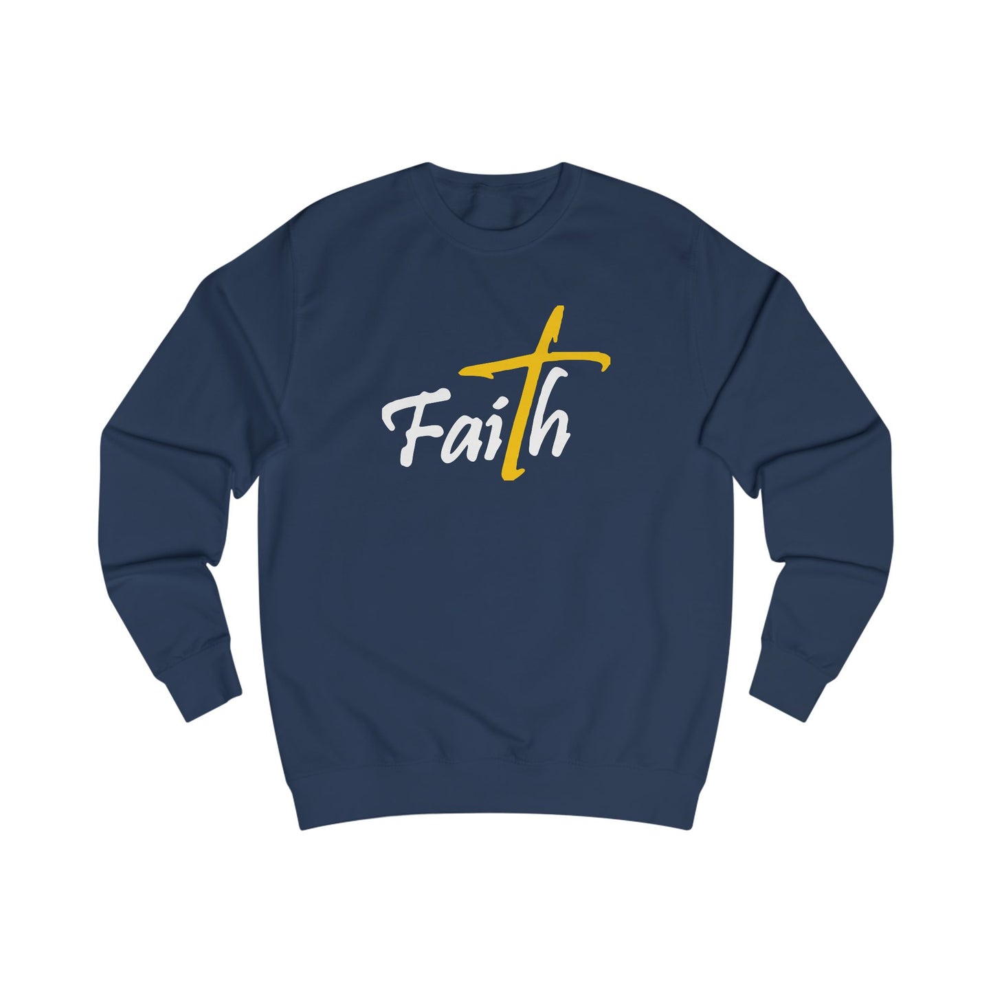Faith Unisex Sweatshirt - Comfortable & Inspirational Apparel