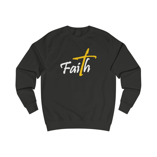 Faith Unisex Sweatshirt - Comfortable & Inspirational Apparel
