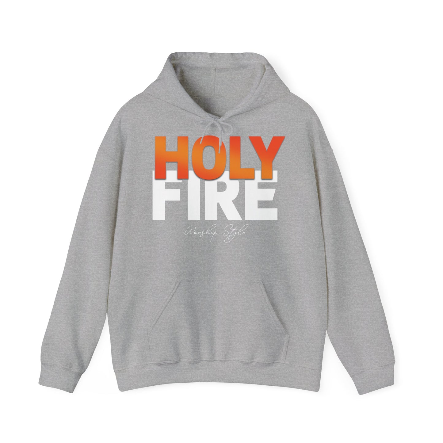 Holy Fire - Unisex Heavy Blend™ Hooded Sweatshirt