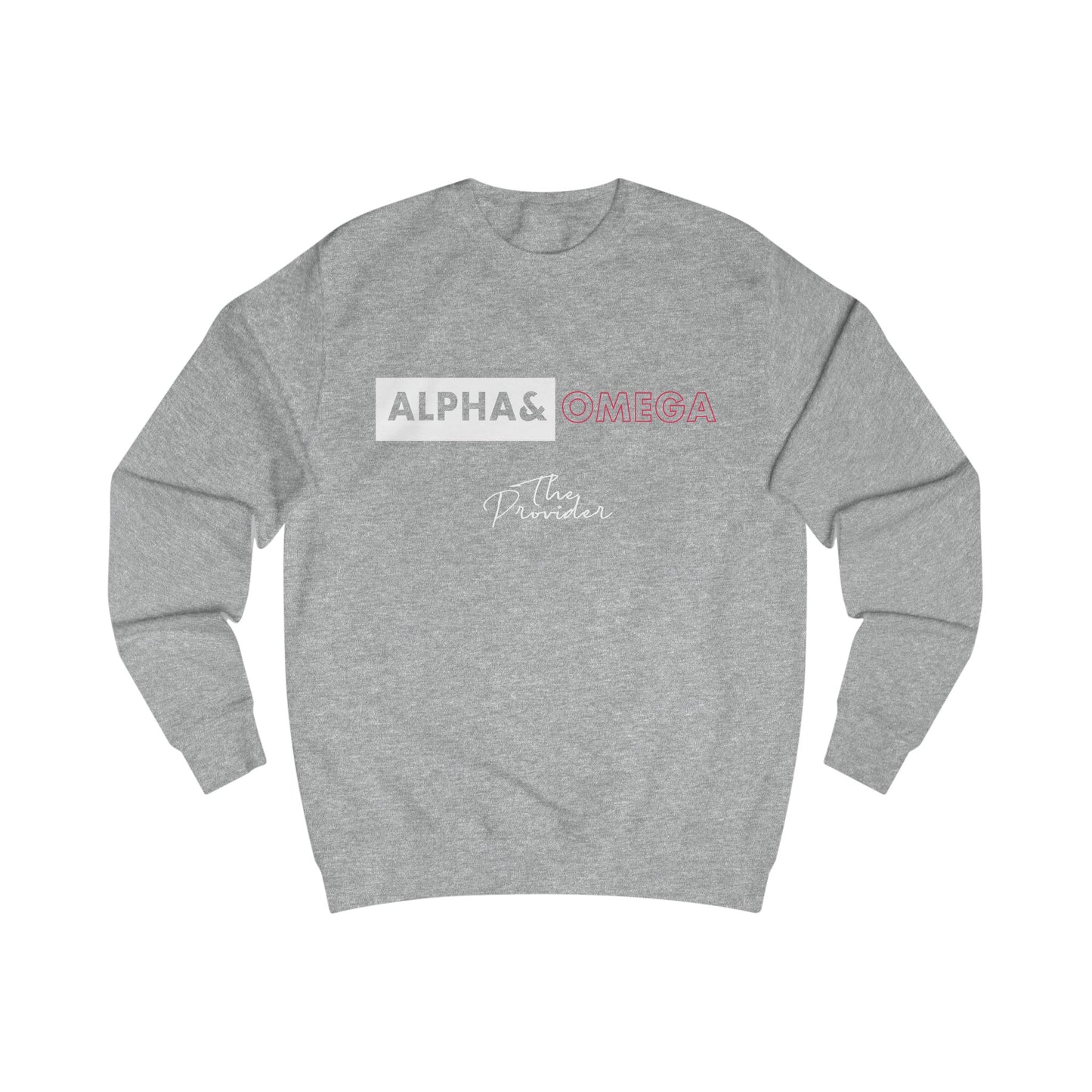 Alpha & Omega Unisex Sweatshirt