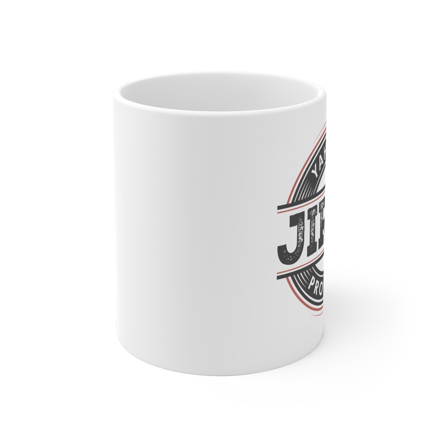 "Yahweh Jireh Provides" Ceramic Coffee Mug - Inspirational Gift
