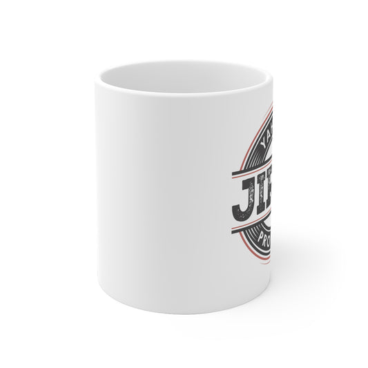 "Yahweh Jireh Provides" Ceramic Coffee Mug - Inspirational Gift