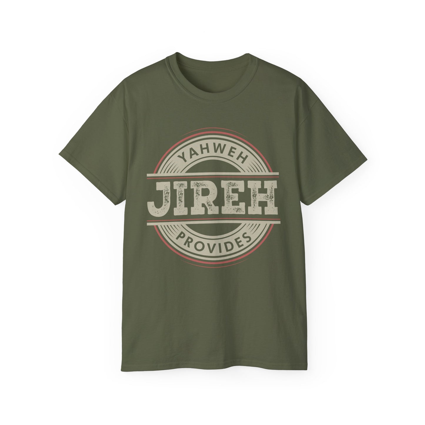 Yahweh Jireh Inspirational Unisex Ultra Cotton Tee