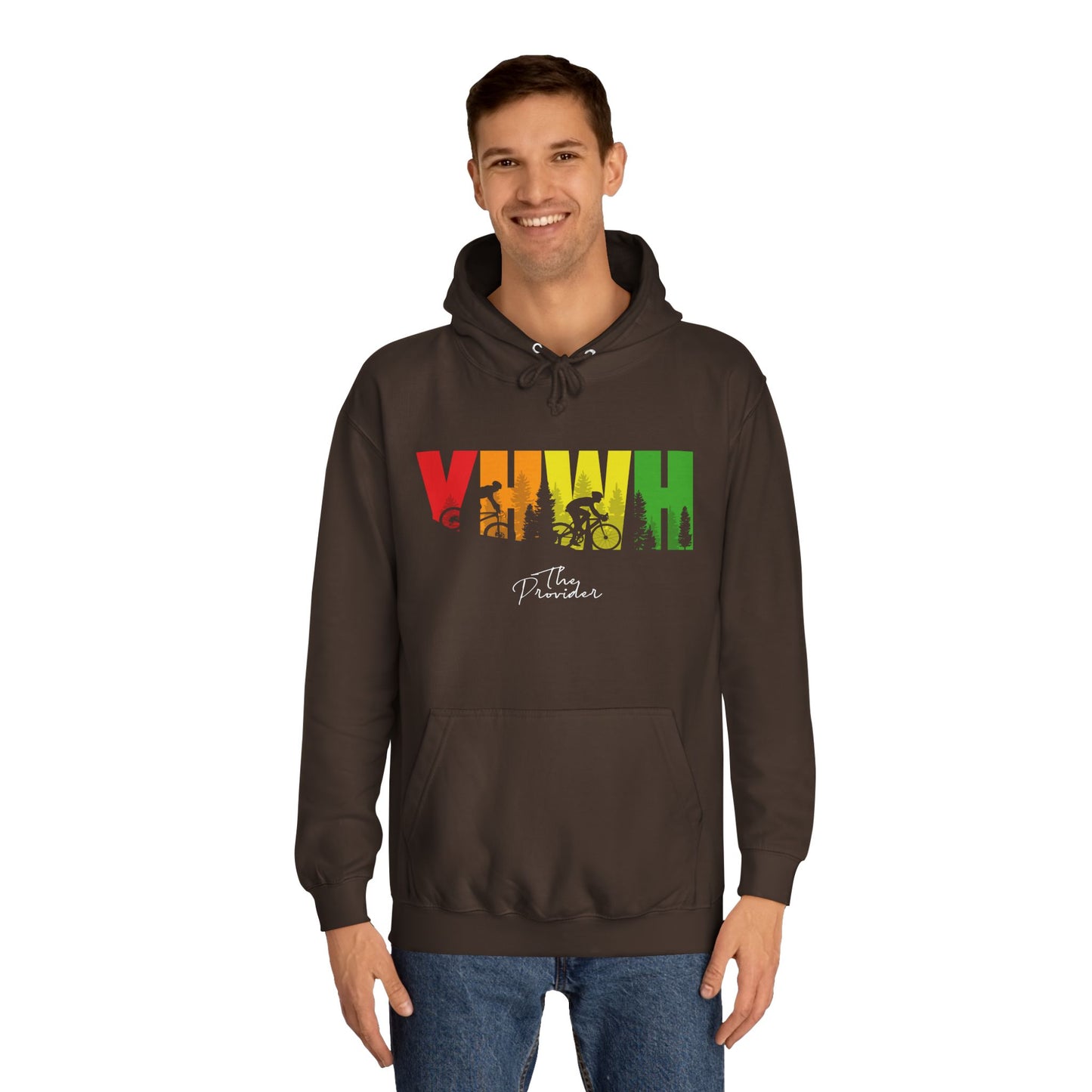 YHWH Provides Unisex Hoodie