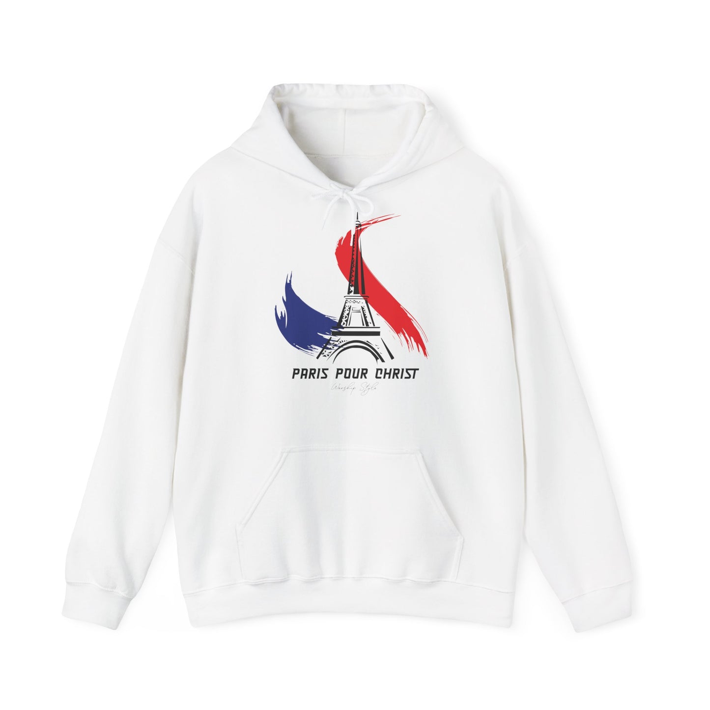 Paris Pour Christ - Unisex Heavy Blend™ Hooded Sweatshirt
