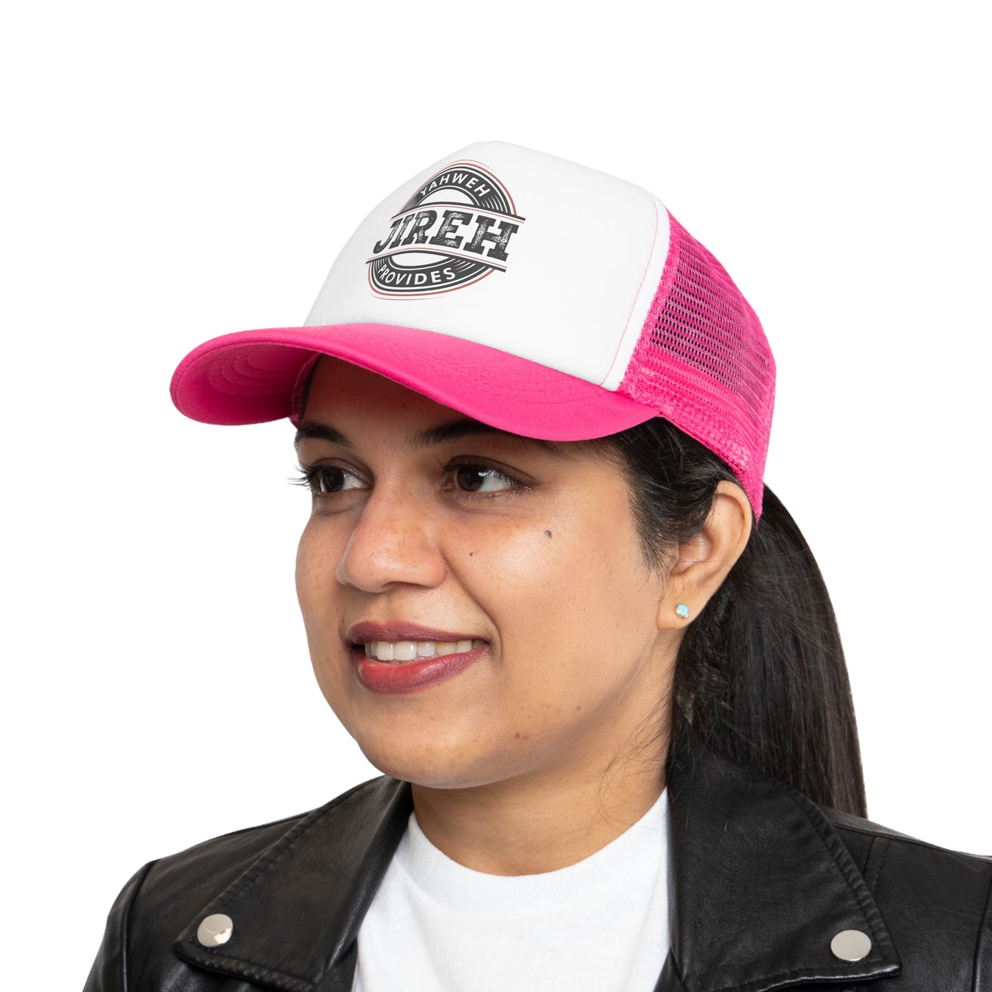 Yahweh Provides Mesh Cap - Stylish Trucker Hat for Everyday Wear