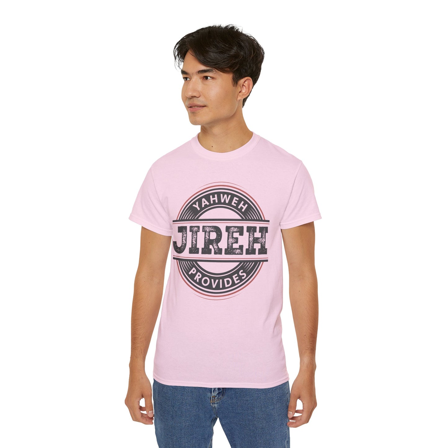 Yahweh Jireh Unisex Ultra Cotton Tee - Faith-Based T-Shirt for Everyday Comfort