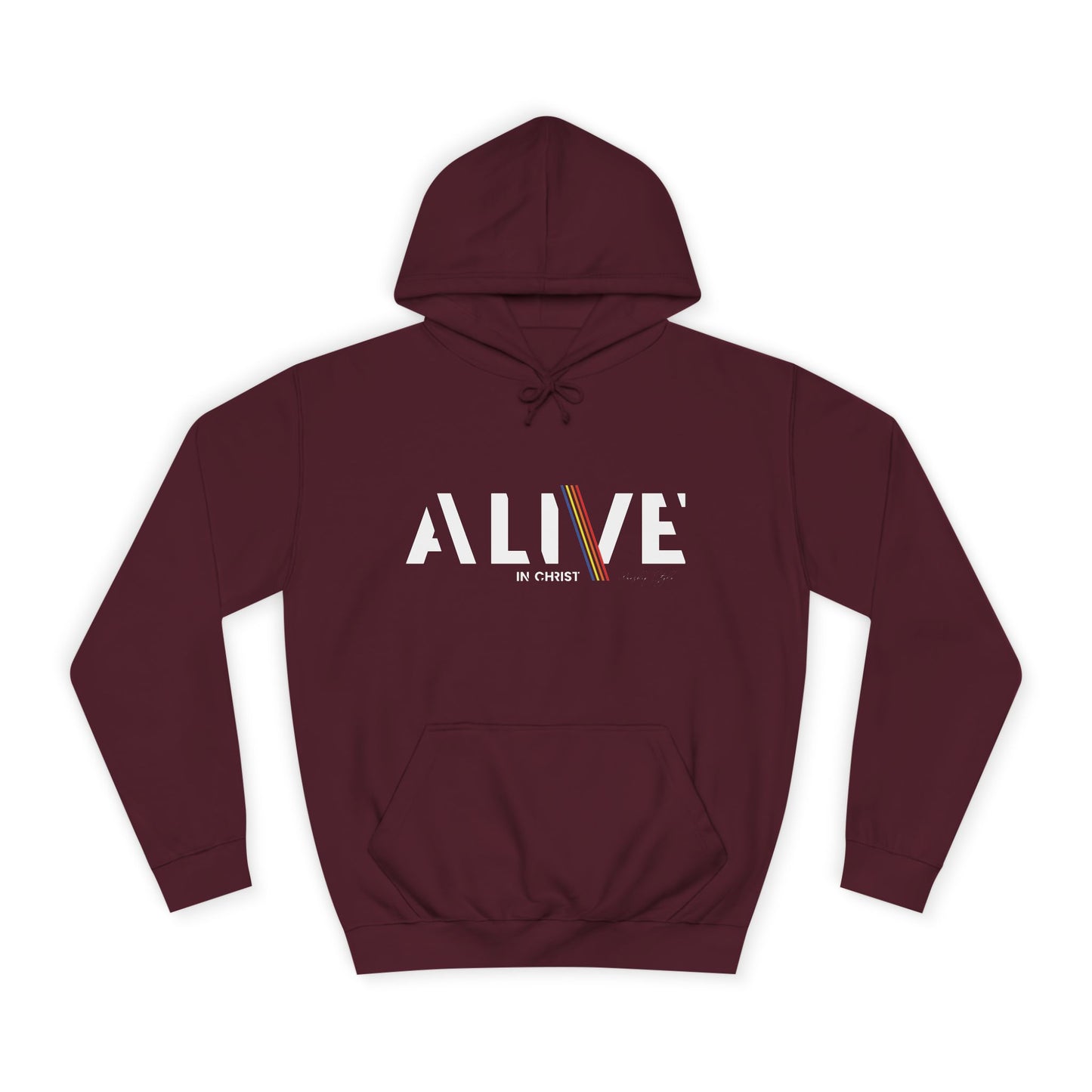 'Alive in Christ' - Faith Celebrations - Unisex Hoodie