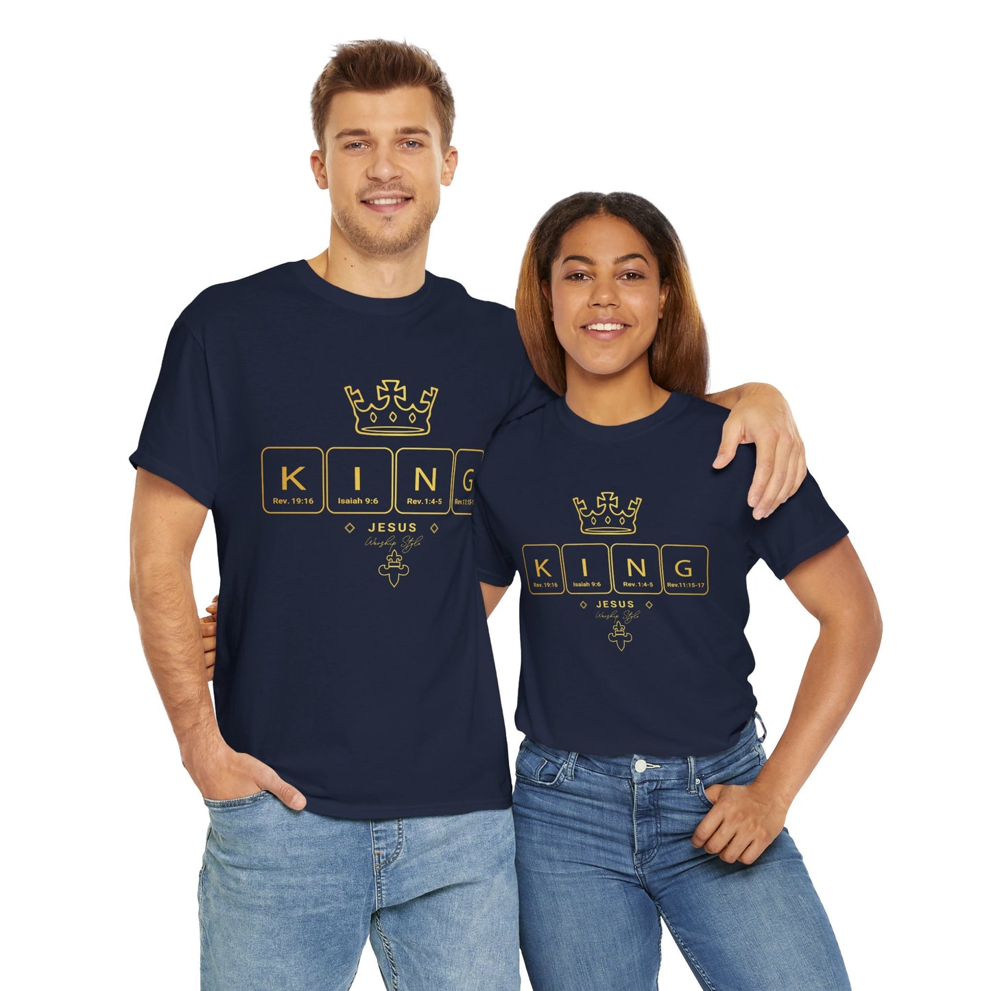 King Jesus - Unisex Heavy Cotton