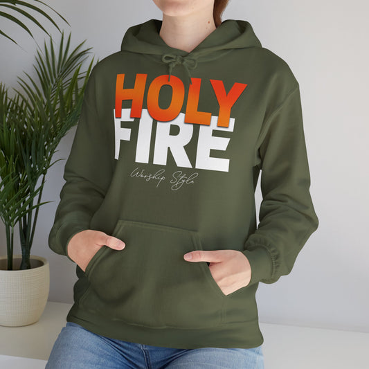 Holy Fire - Unisex Heavy Blend™ Hooded Sweatshirt