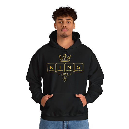 King Jesus Unisex Hoodie