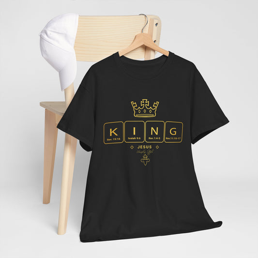 King Jesus - Unisex Heavy Cotton