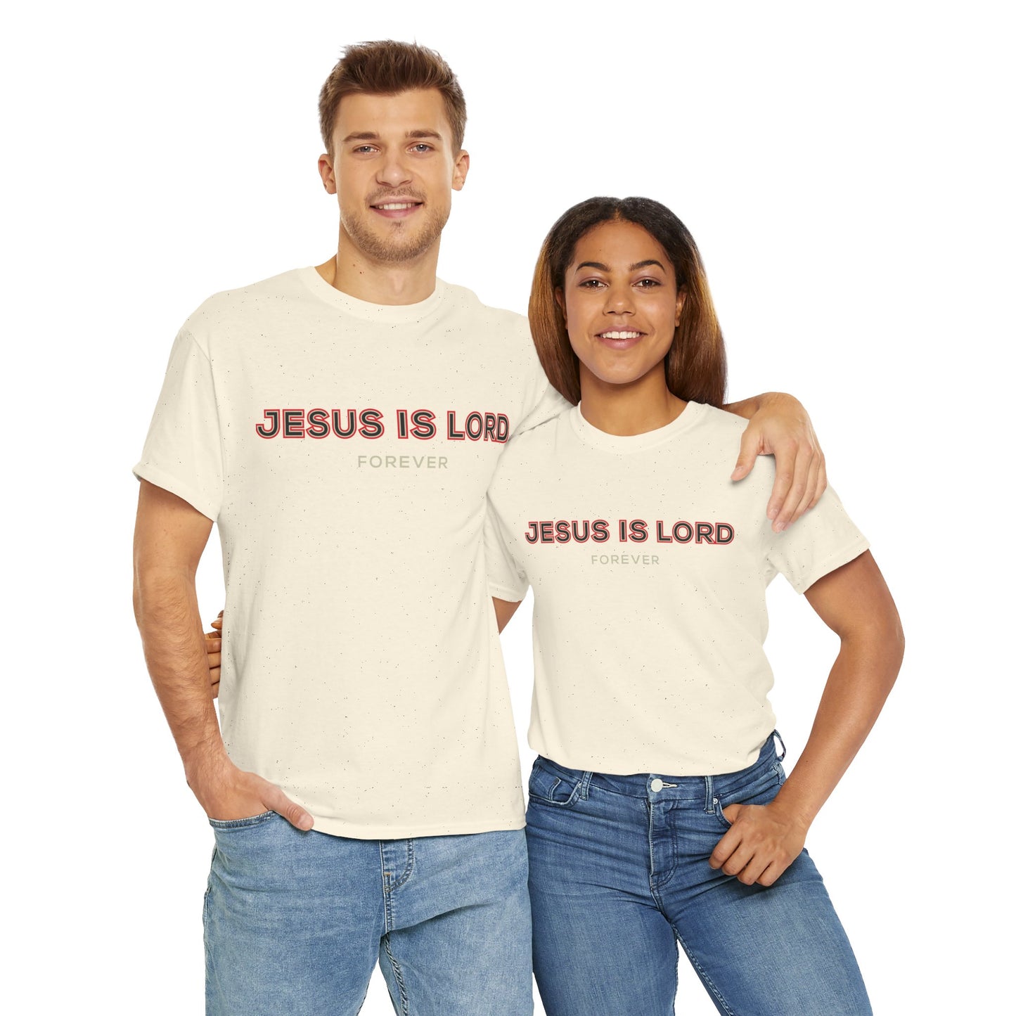 Jesus is Lord - Unisex Heavy Cotton Tee