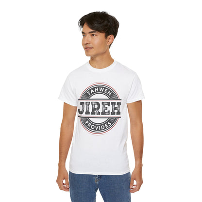 Yahweh Jireh Unisex Ultra Cotton Tee - Faith-Based T-Shirt for Everyday Comfort