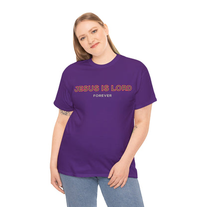 Jesus is Lord - Unisex Heavy Cotton Tee