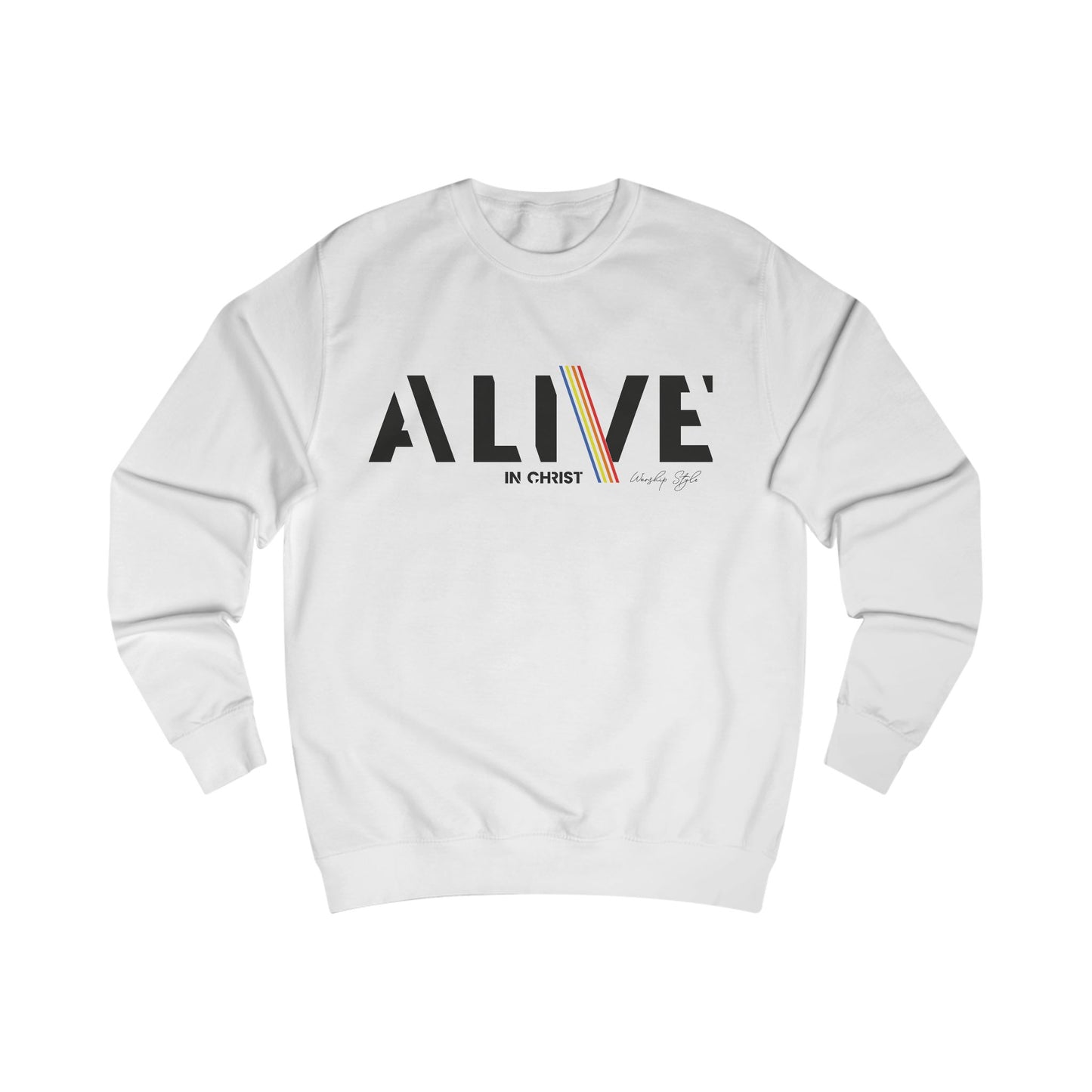 Alive in Christ Unisex Sweatshirt - Inspirational Faith Apparel