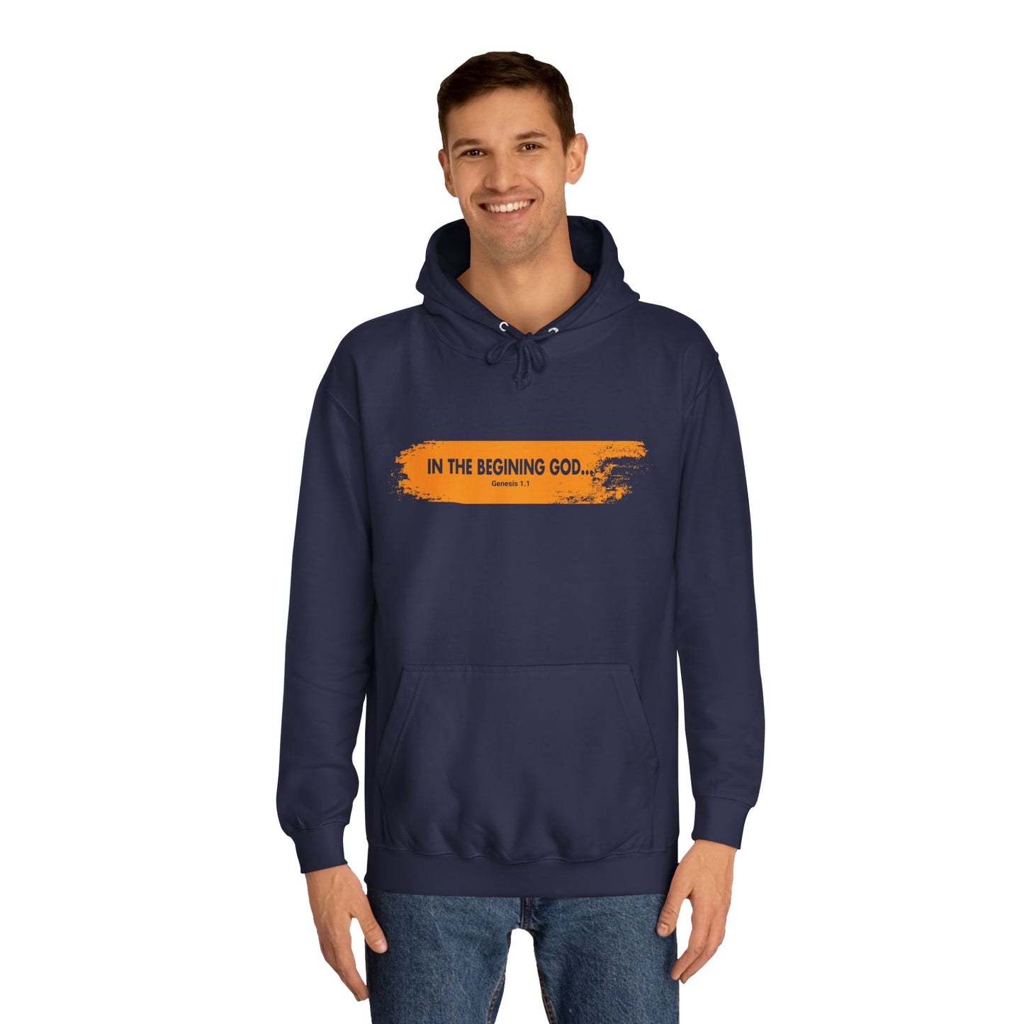 In The Beginning God - Unisex Hoodie