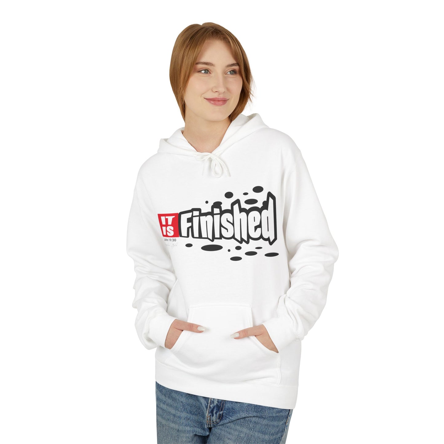 It is Finished - Unisex Midweight Softstyle Fleece Hoodie