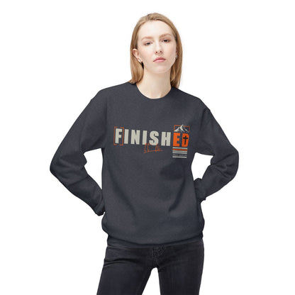 It is Finished - Fleece Sweatshirt