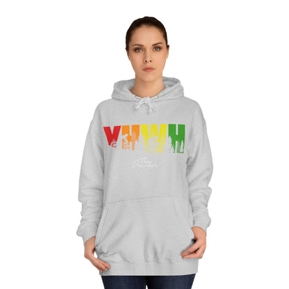 YHWH Provides Unisex Hoodie