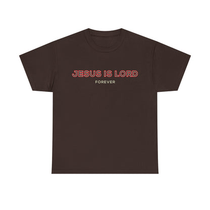 Jesus is Lord - Unisex Heavy Cotton Tee