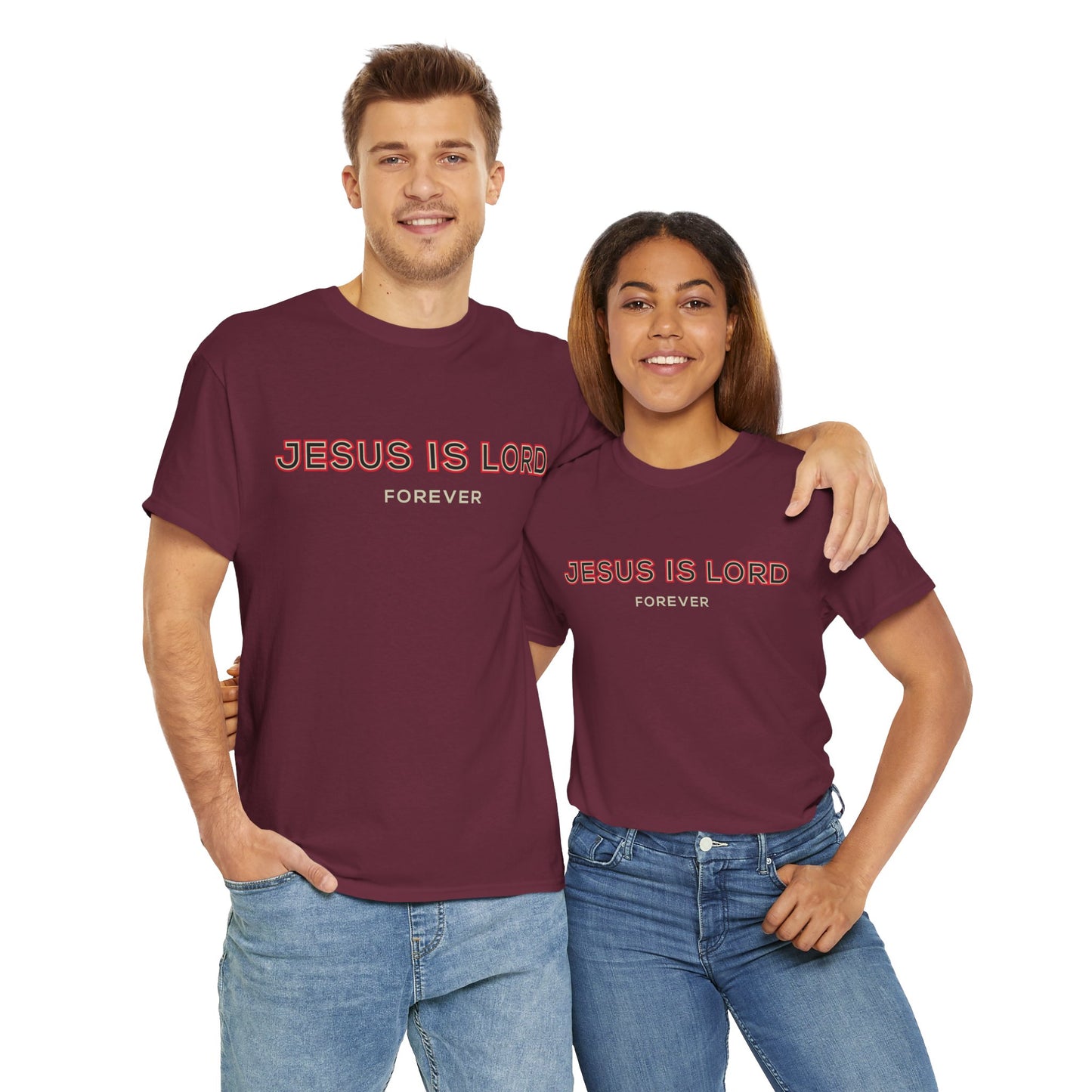 Jesus is Lord - Unisex Heavy Cotton Tee