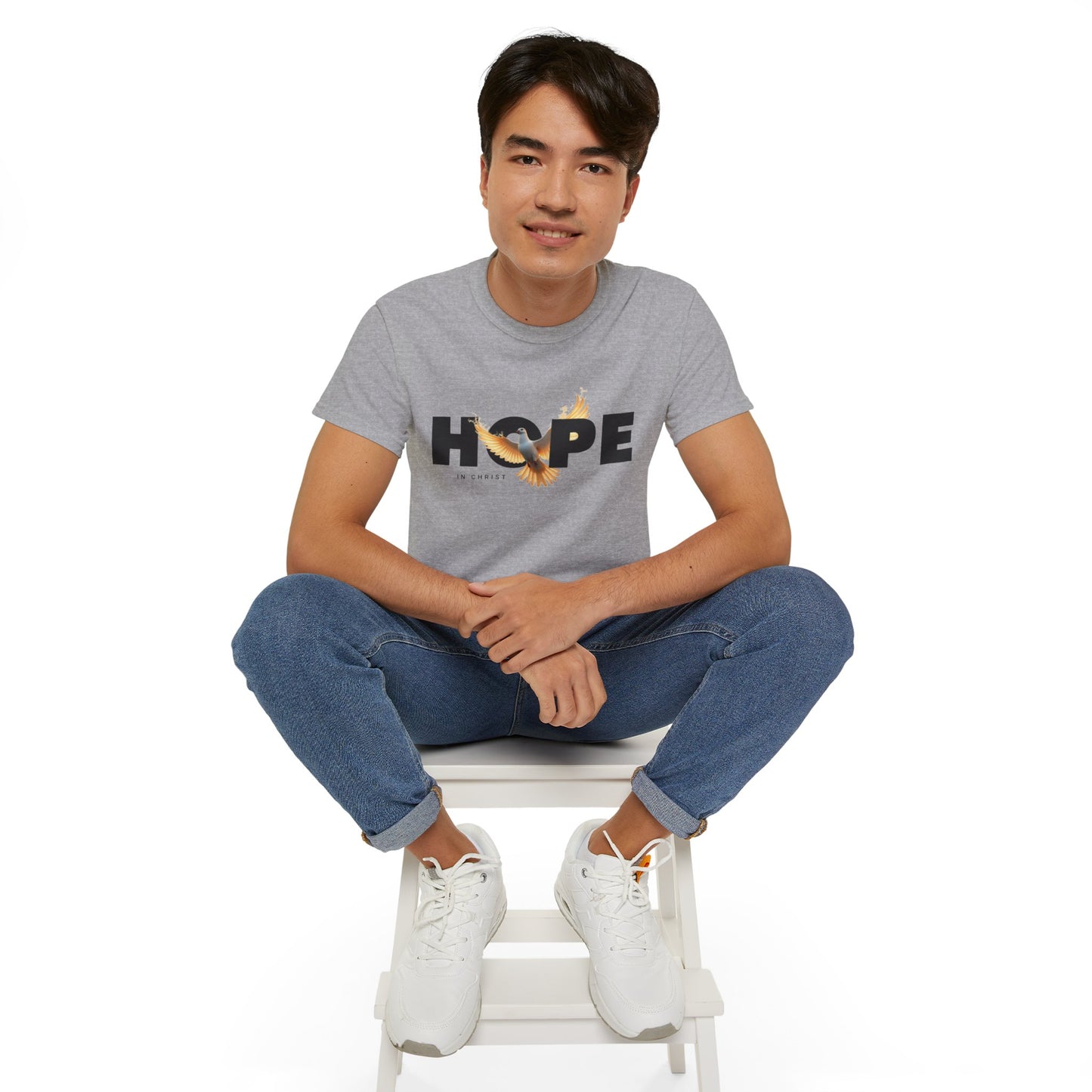 Hope In Christ - Unisex Ultra Cotton Tee