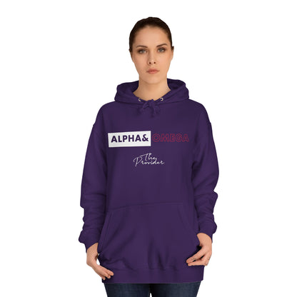 Alpha & Omega - Unisex Hoodie