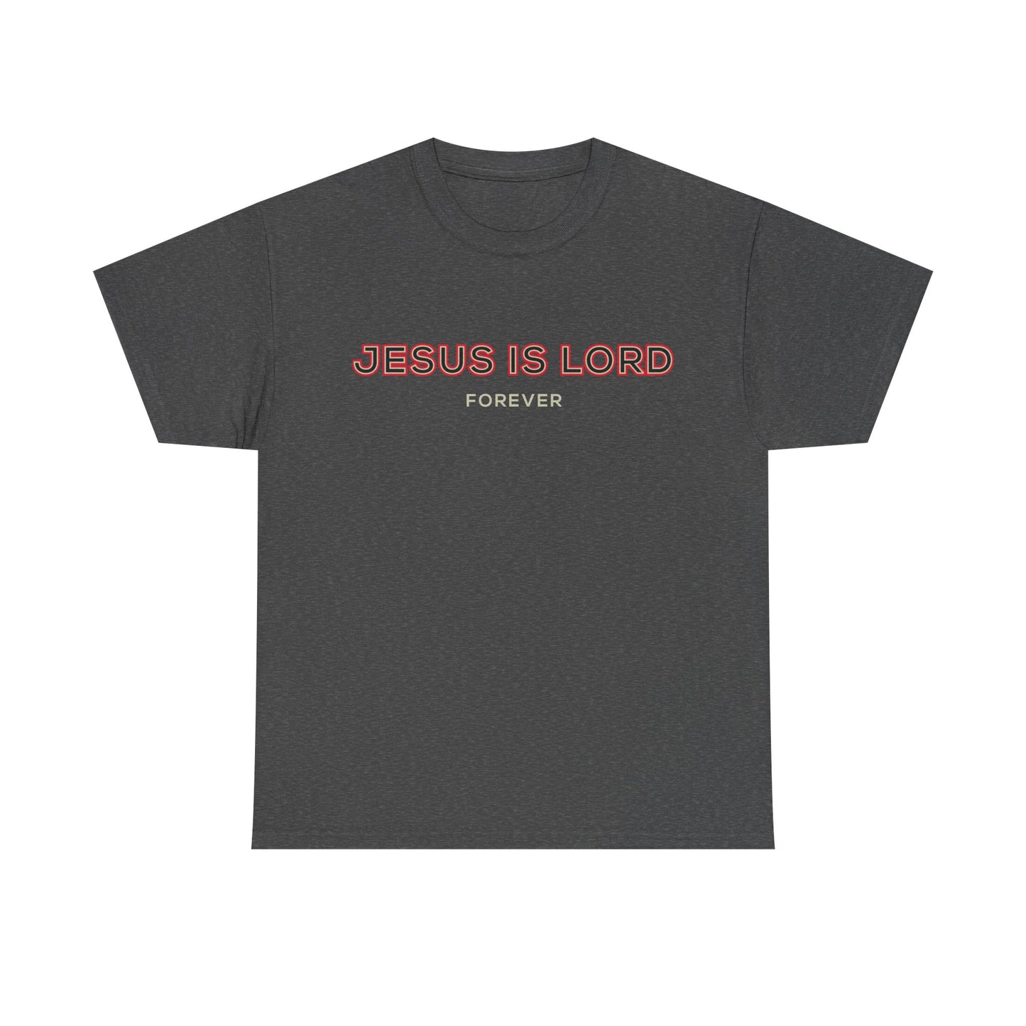 Jesus is Lord - Unisex Heavy Cotton Tee