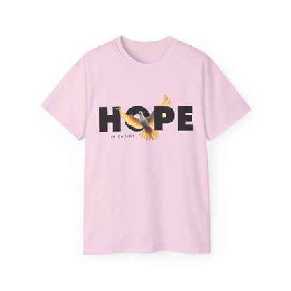 Hope In Christ - Unisex Ultra Cotton Tee