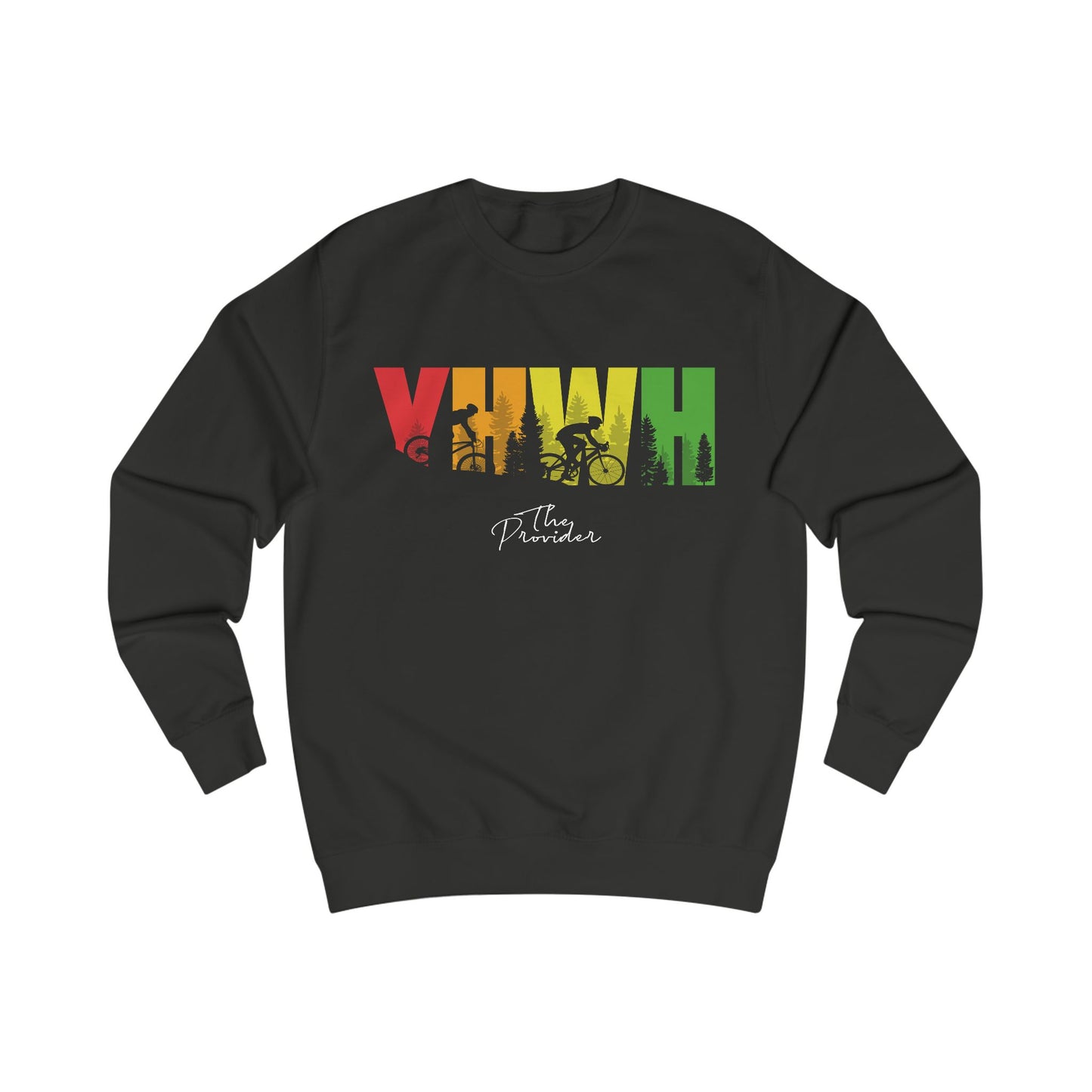 YHWH Provides - Vibrant Unisex Sweatshirt