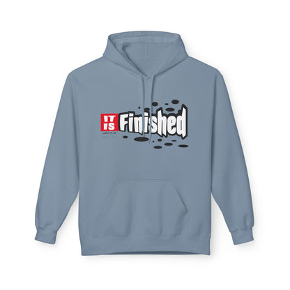It is Finished - Unisex Midweight Softstyle Fleece Hoodie