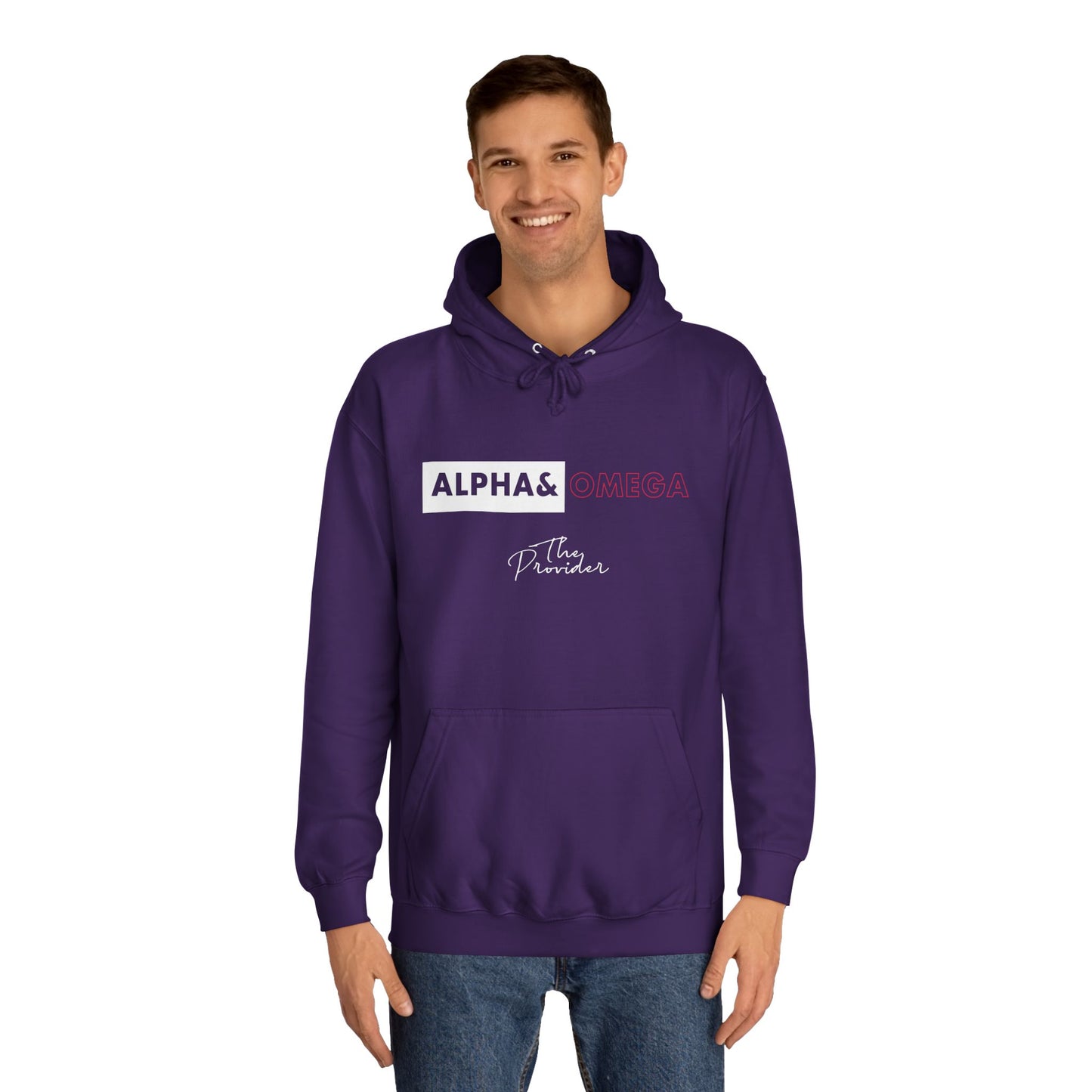 Alpha & Omega - Unisex Hoodie