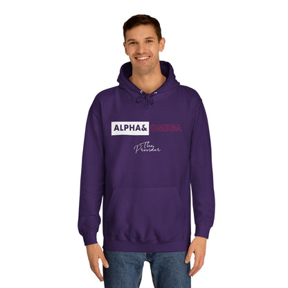 Alpha & Omega - Unisex Hoodie