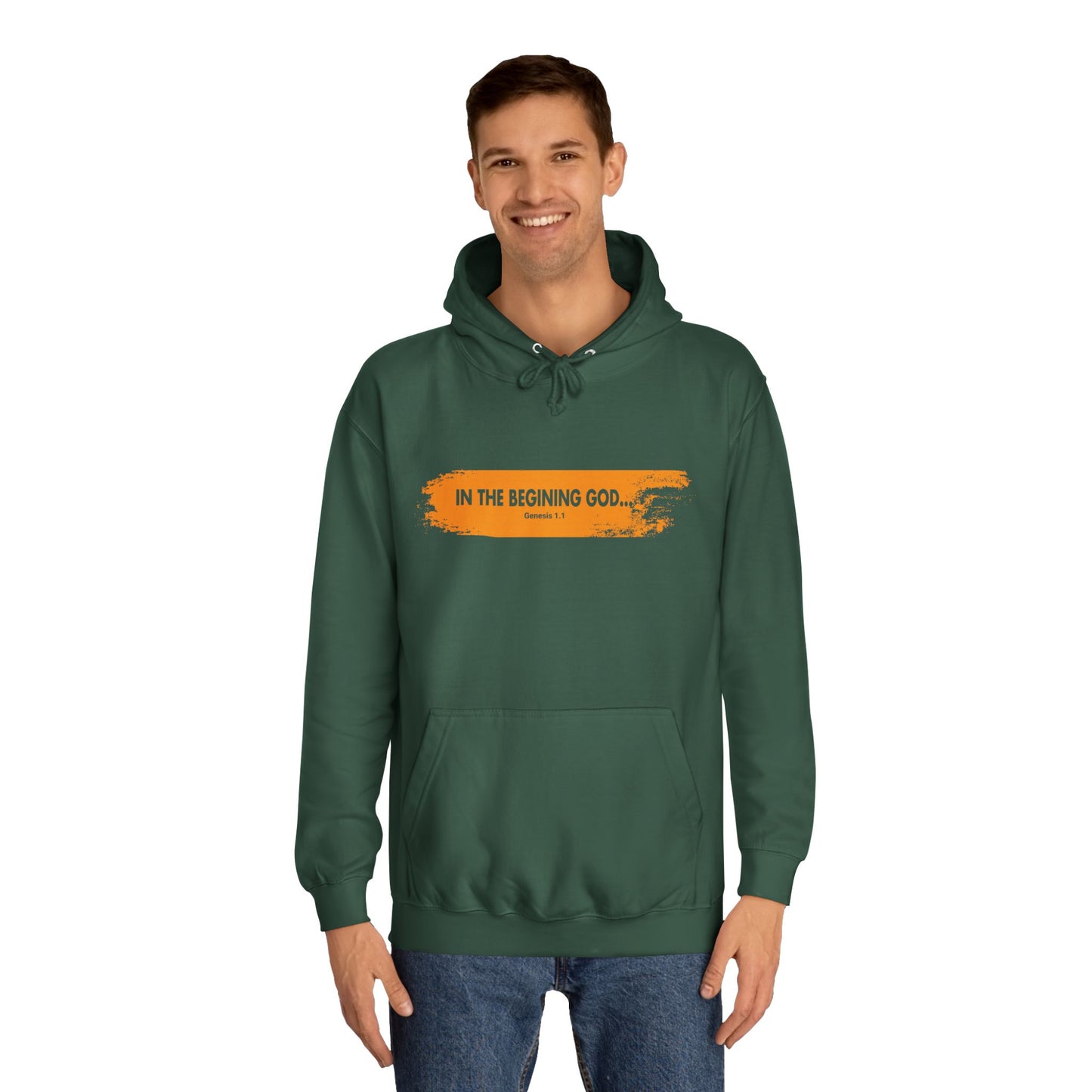 In The Beginning God - Unisex Hoodie