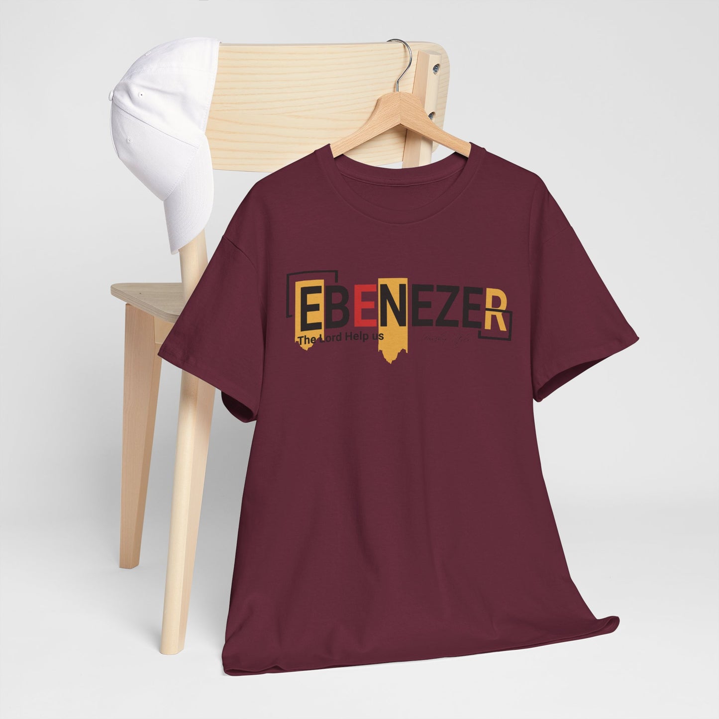 Ebenezer Unisex Heavy Cotton Tee