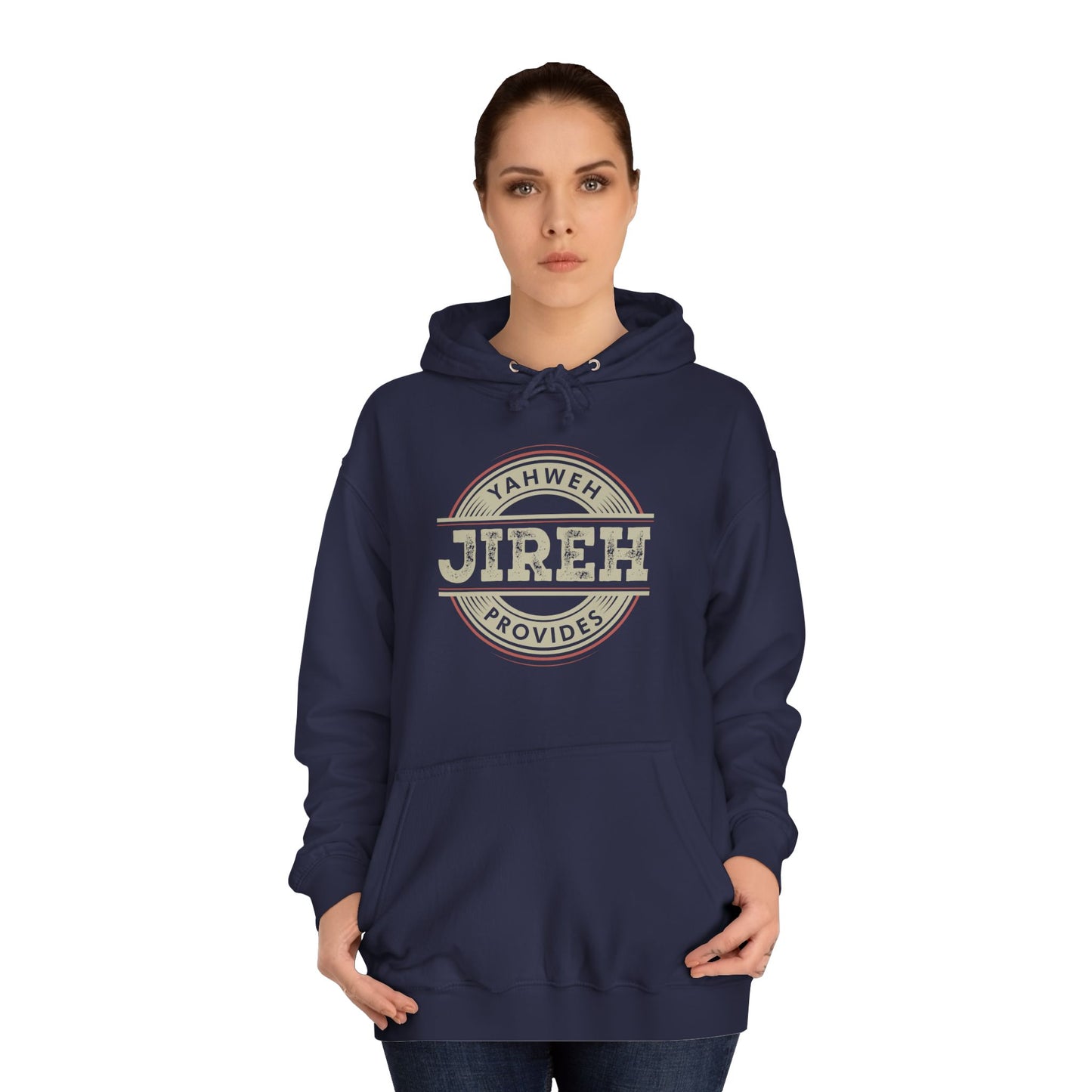 Yahweh Provides Unisex Hoodie