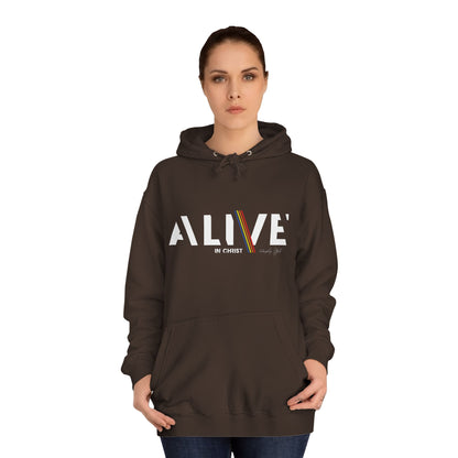 'Alive in Christ' - Faith Celebrations - Unisex Hoodie