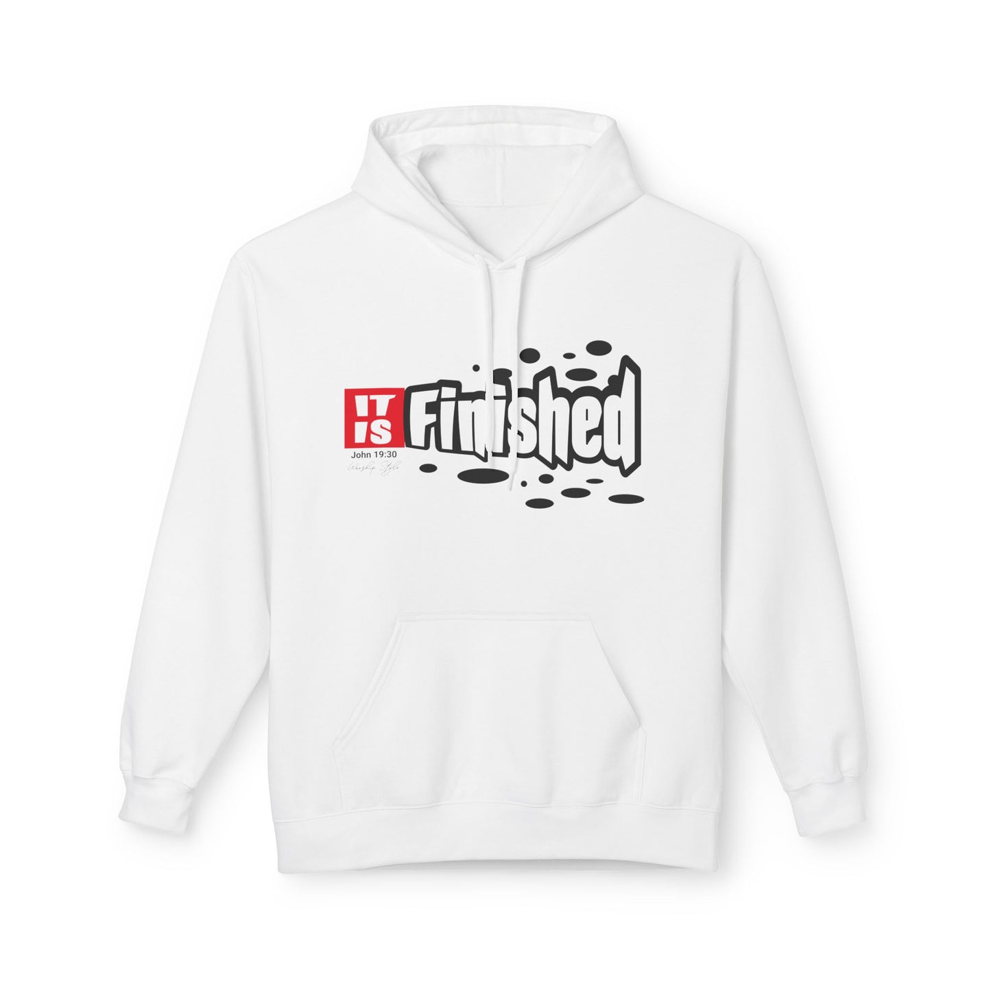 It is Finished - Unisex Midweight Softstyle Fleece Hoodie