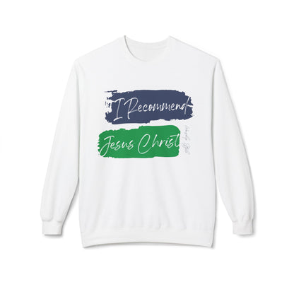 Recommend Jesus - Unisex Softstyle Fleece Sweatshirt