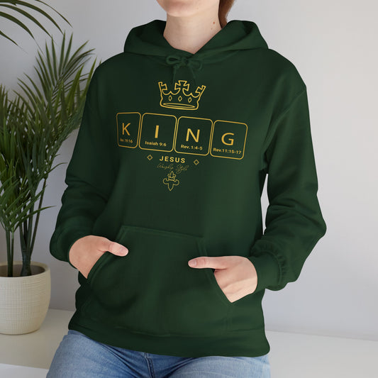 King Jesus Unisex Hoodie
