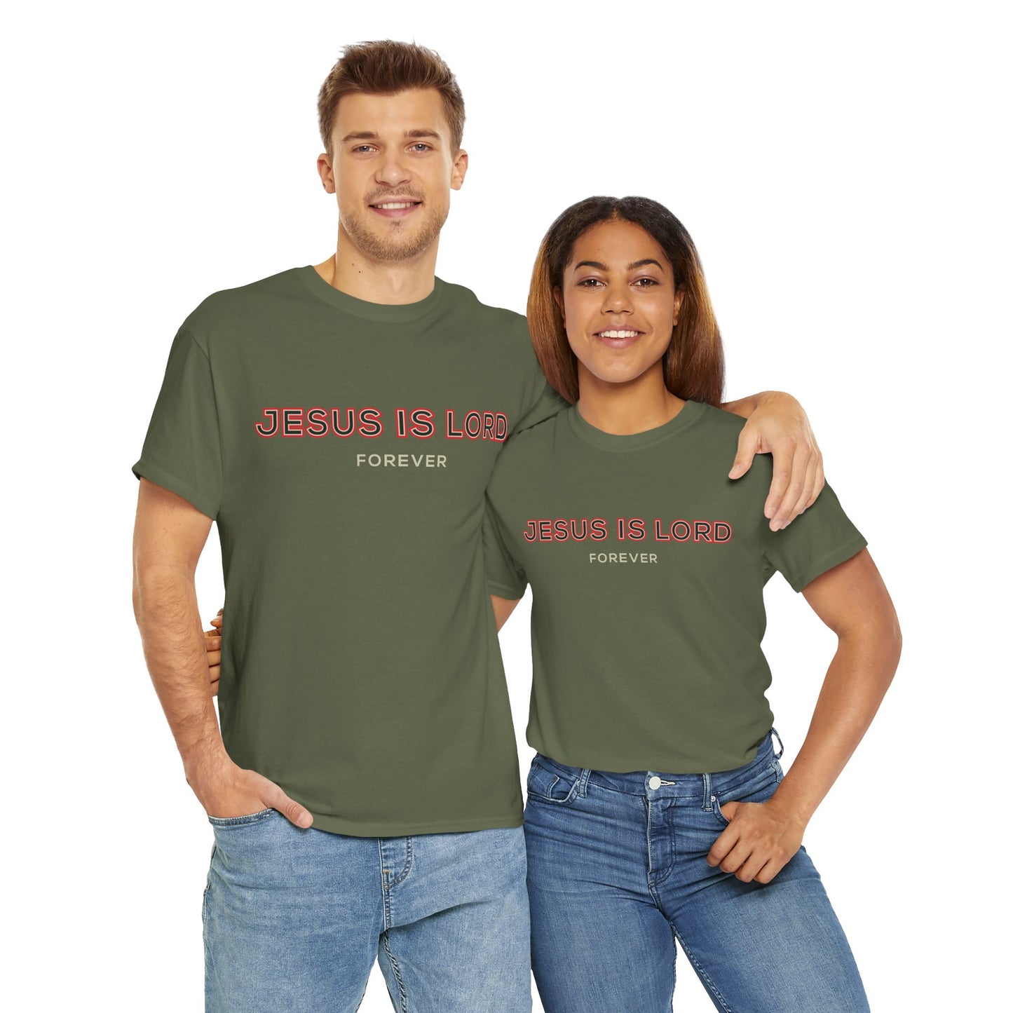 Jesus is Lord - Unisex Heavy Cotton Tee