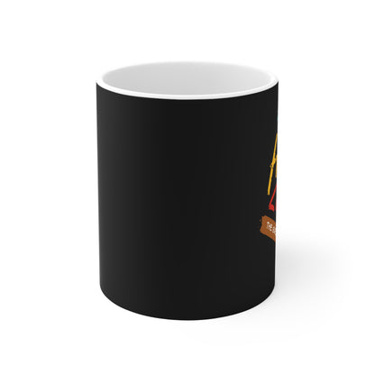 Faith, Hope, Love Ceramic Mug -  Inspirational Gift for Every Occasion