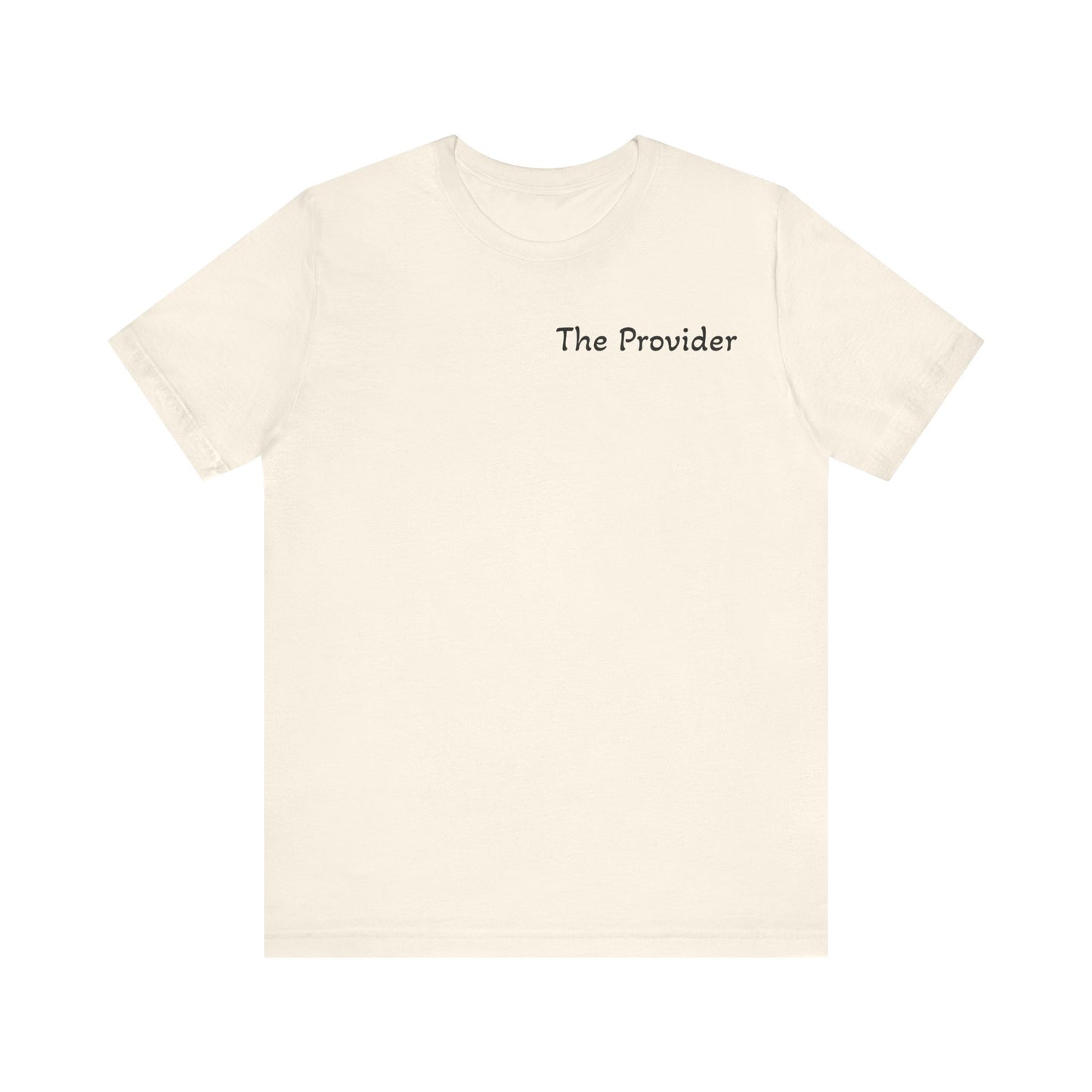 Inspirational Unisex Short Sleeve Tee - 'Jesus is Lord Forever'