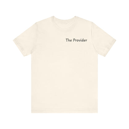 Inspirational Unisex Short Sleeve Tee - 'Jesus is Lord Forever'